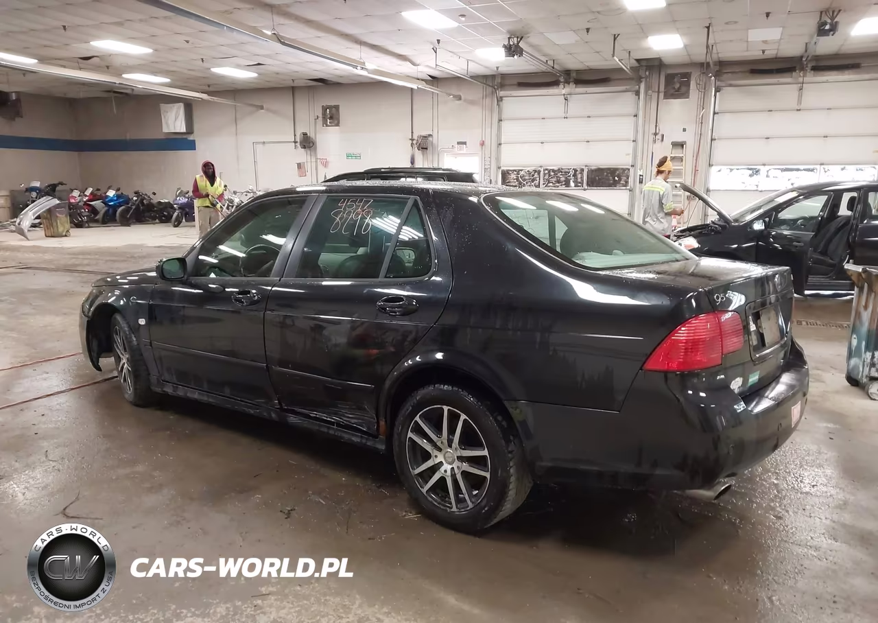 2008 Saab 9-5 Aero VIN:YS3EH49G283500850 - 3