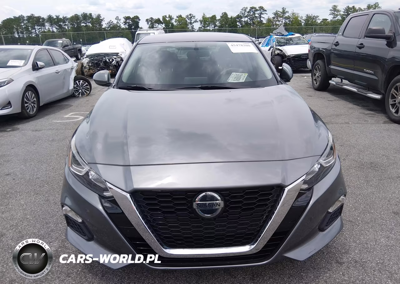 2020 Nissan Altima S Fwd VIN:1N4BL4BVXLC263685 - 12