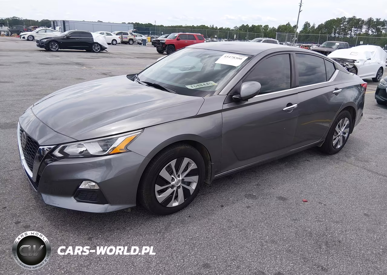 2020 Nissan Altima S Fwd VIN:1N4BL4BVXLC263685 - 2