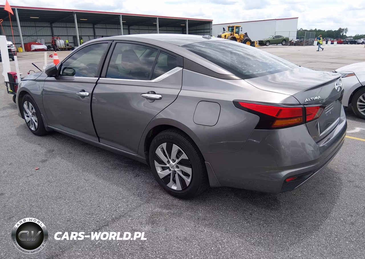 2020 Nissan Altima S Fwd VIN:1N4BL4BVXLC263685 - 3
