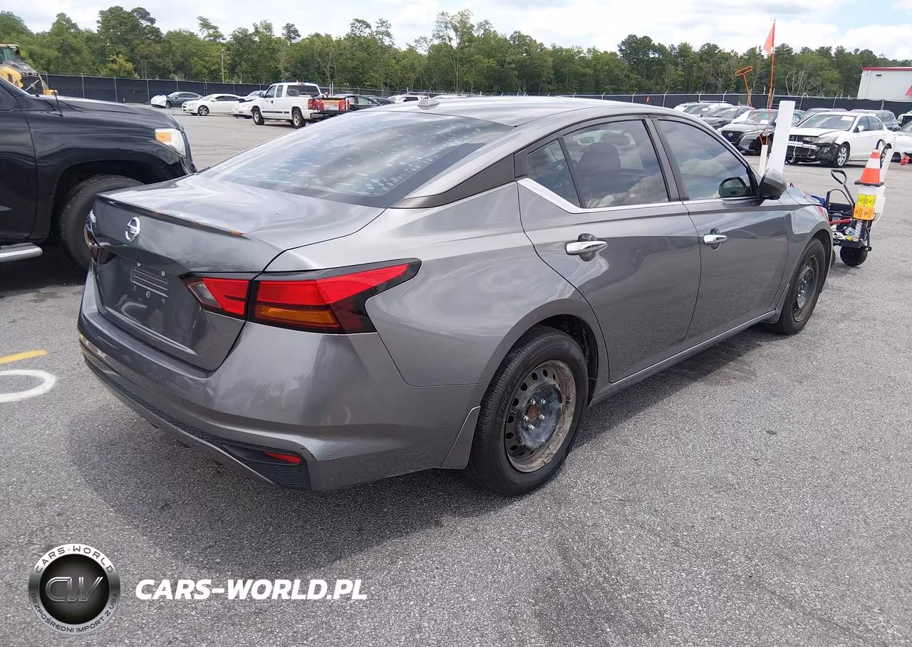 2020 Nissan Altima S Fwd VIN:1N4BL4BVXLC263685 - 4