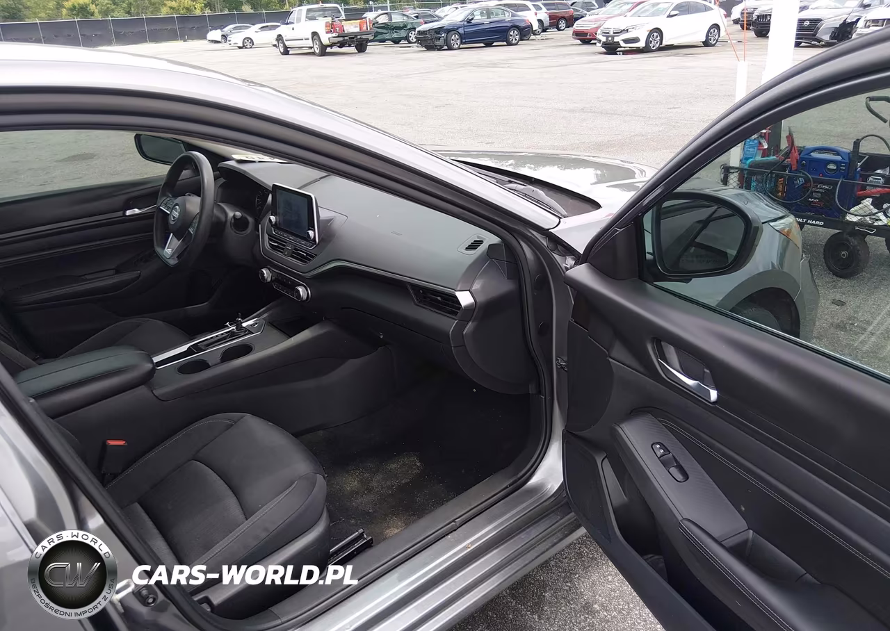 2020 Nissan Altima S Fwd VIN:1N4BL4BVXLC263685 - 5