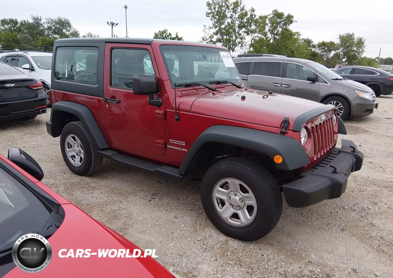 2013 Jeep Wrangler Sport