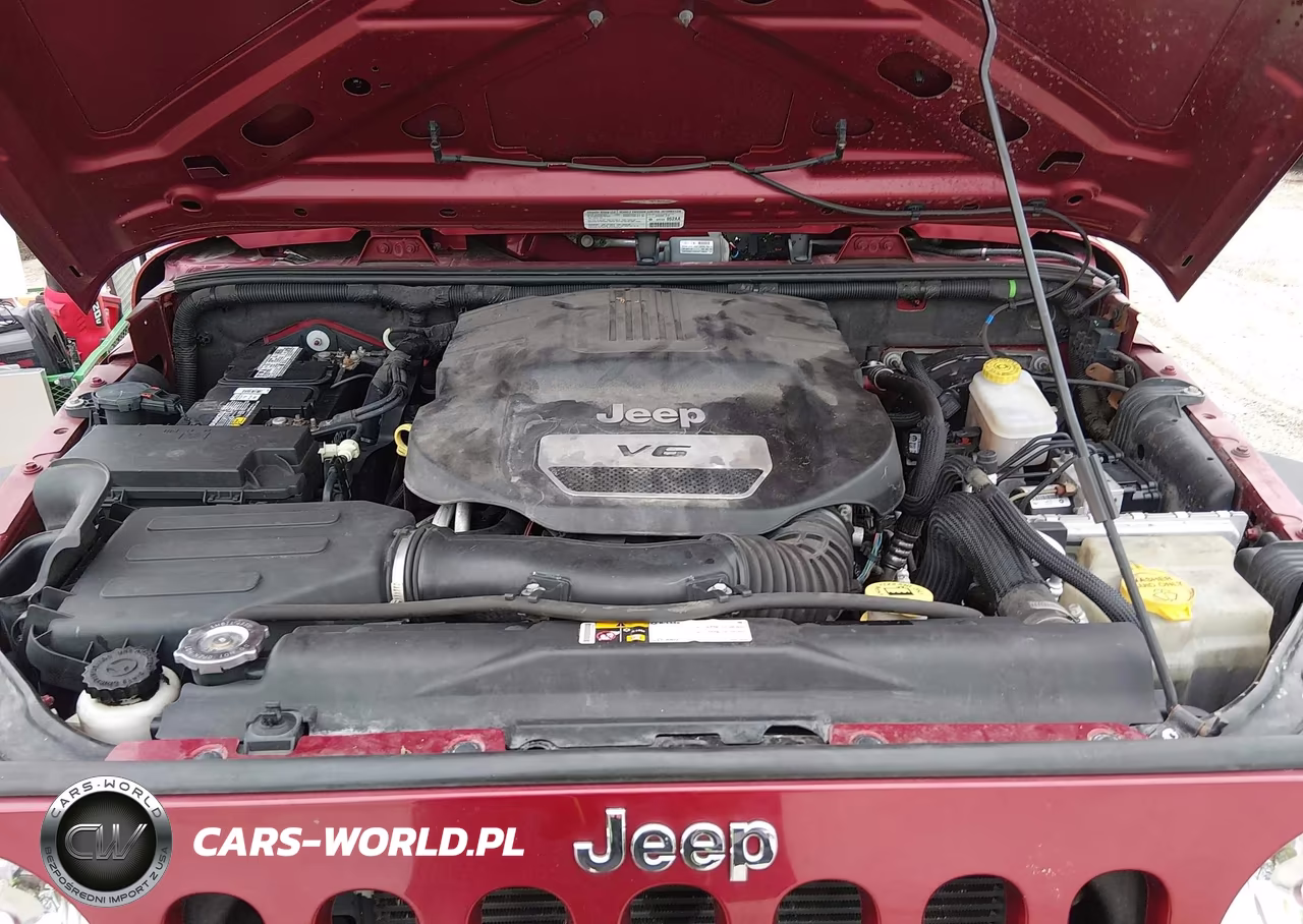 2013 Jeep Wrangler Sport VIN:1C4AJWAG6DL584120 - 10
