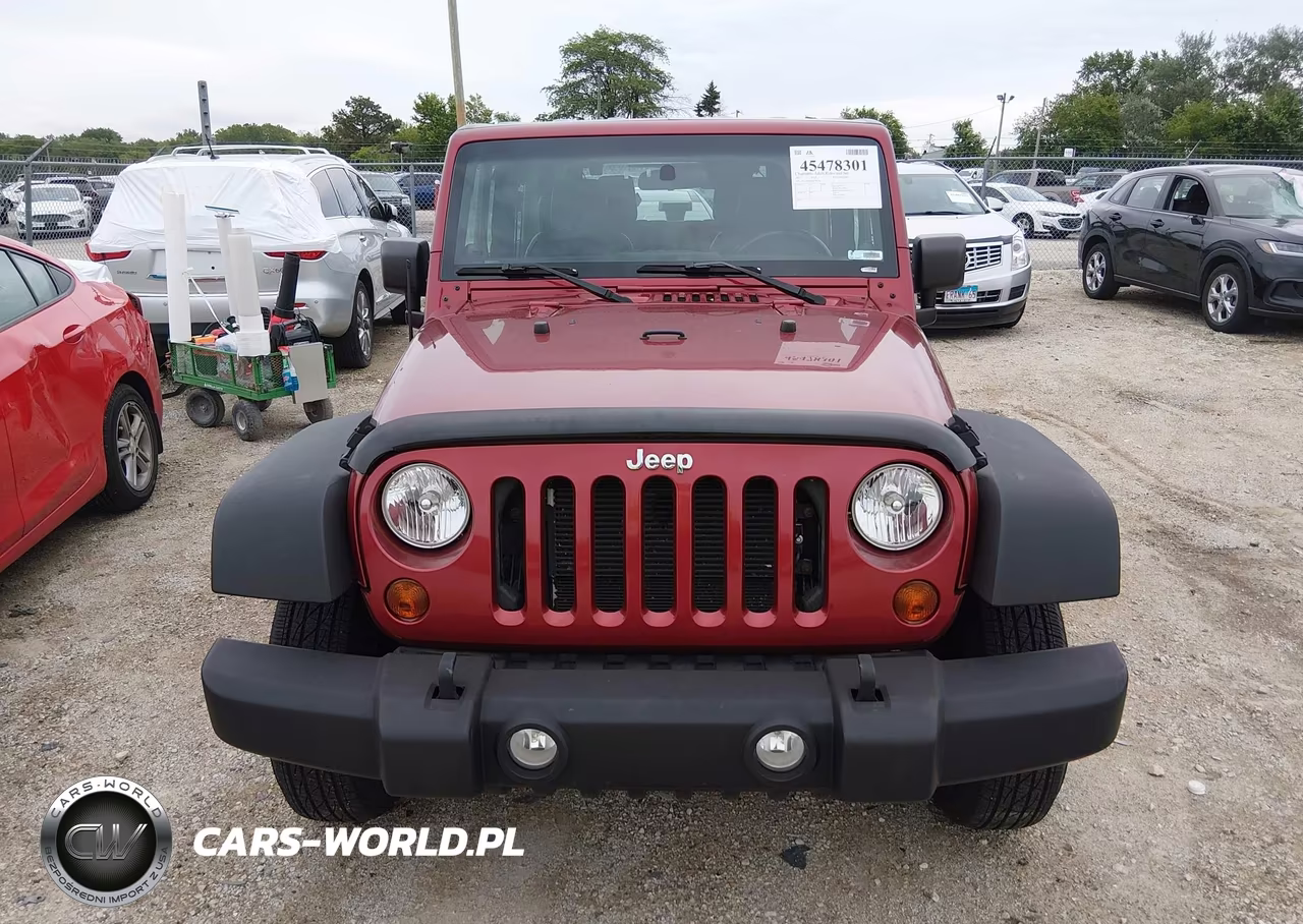 2013 Jeep Wrangler Sport VIN:1C4AJWAG6DL584120 - 12