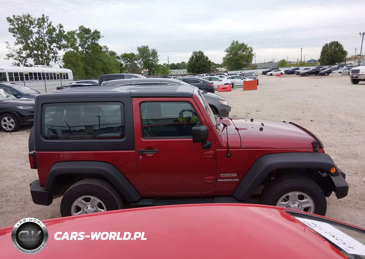 2013 Jeep Wrangler Sport VIN:1C4AJWAG6DL584120 - 13