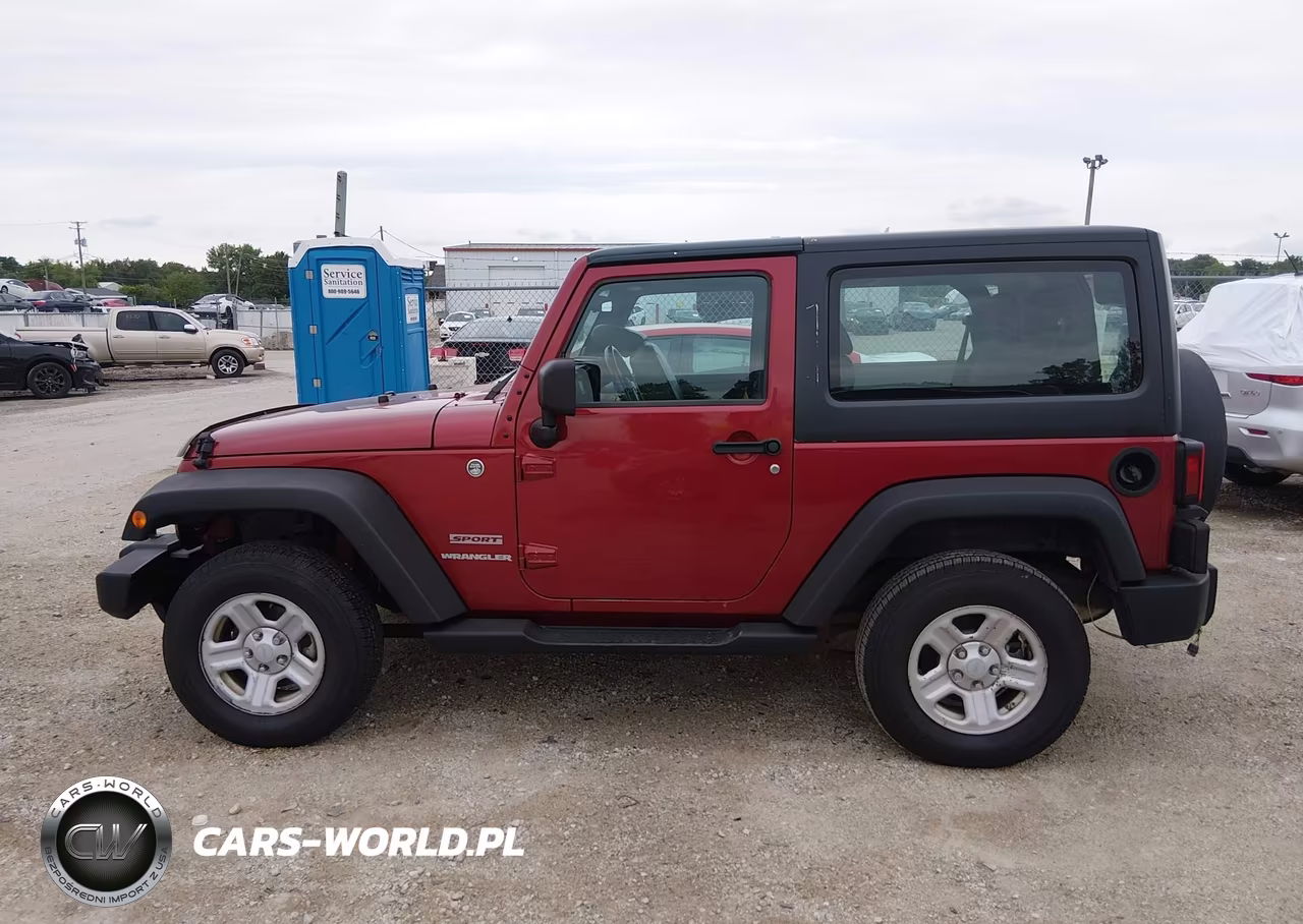 2013 Jeep Wrangler Sport VIN:1C4AJWAG6DL584120 - 14