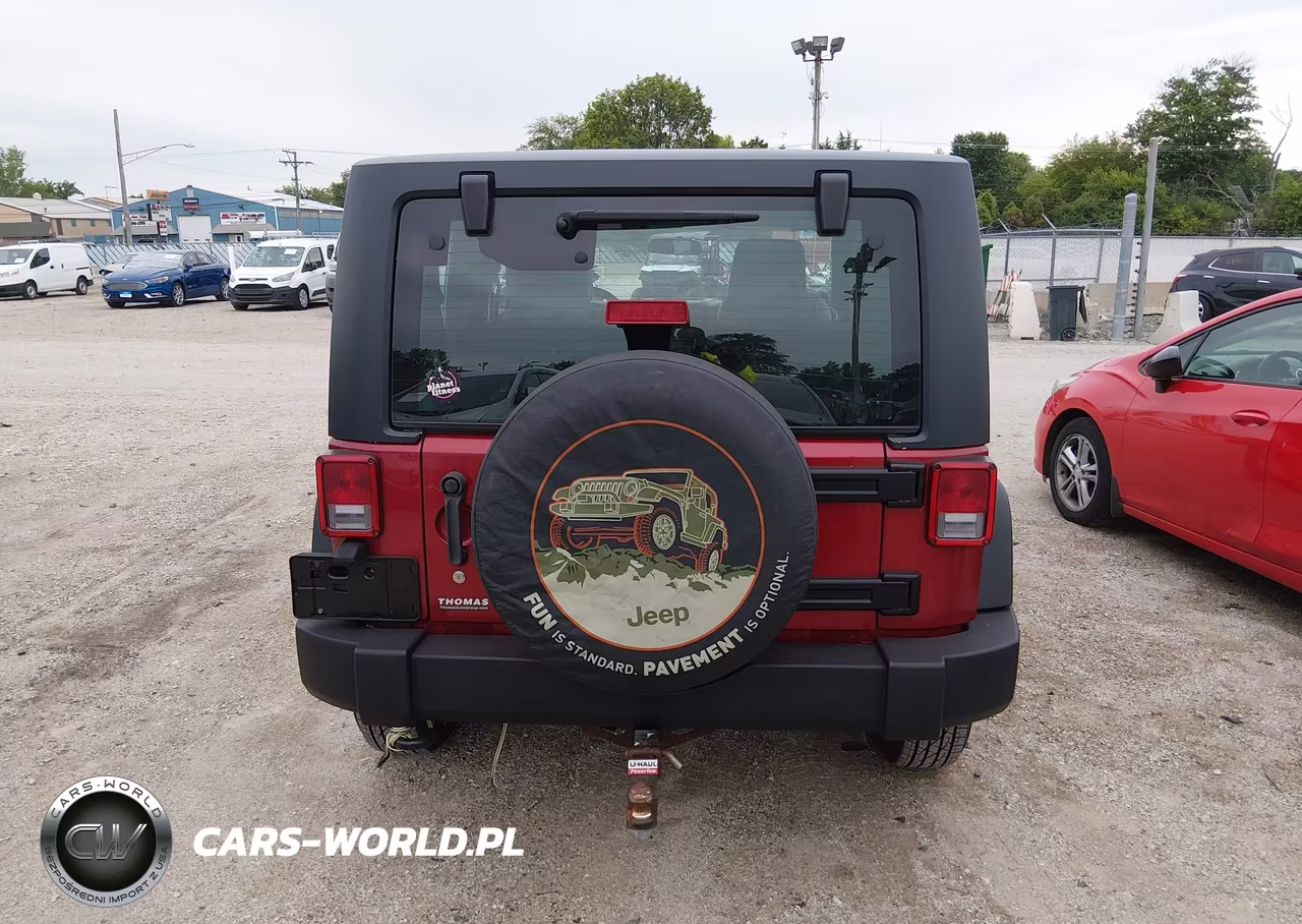 2013 Jeep Wrangler Sport VIN:1C4AJWAG6DL584120 - 16
