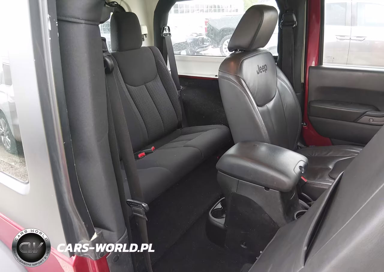 2013 Jeep Wrangler Sport VIN:1C4AJWAG6DL584120 - 8