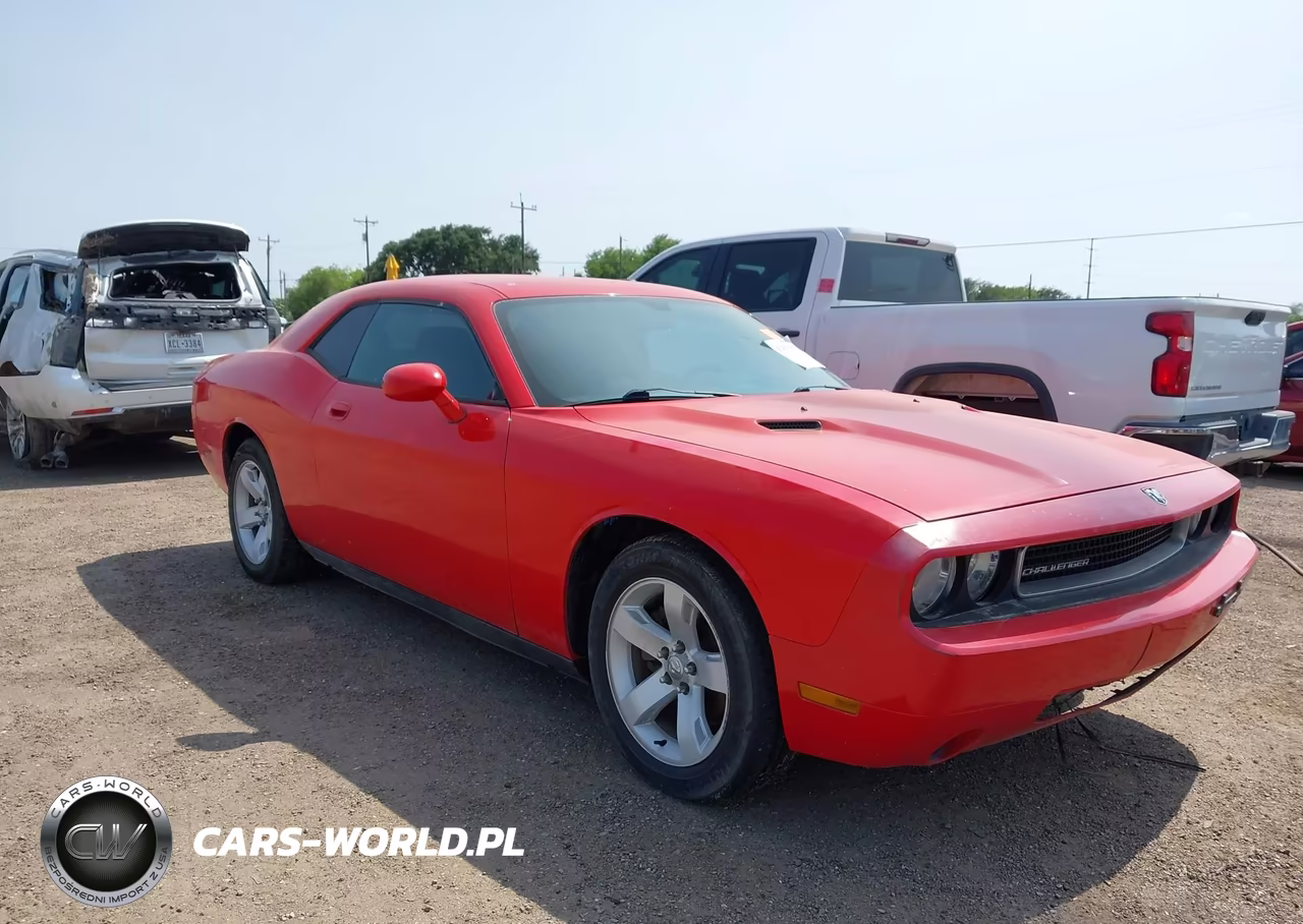 2010 Dodge Challenger Se