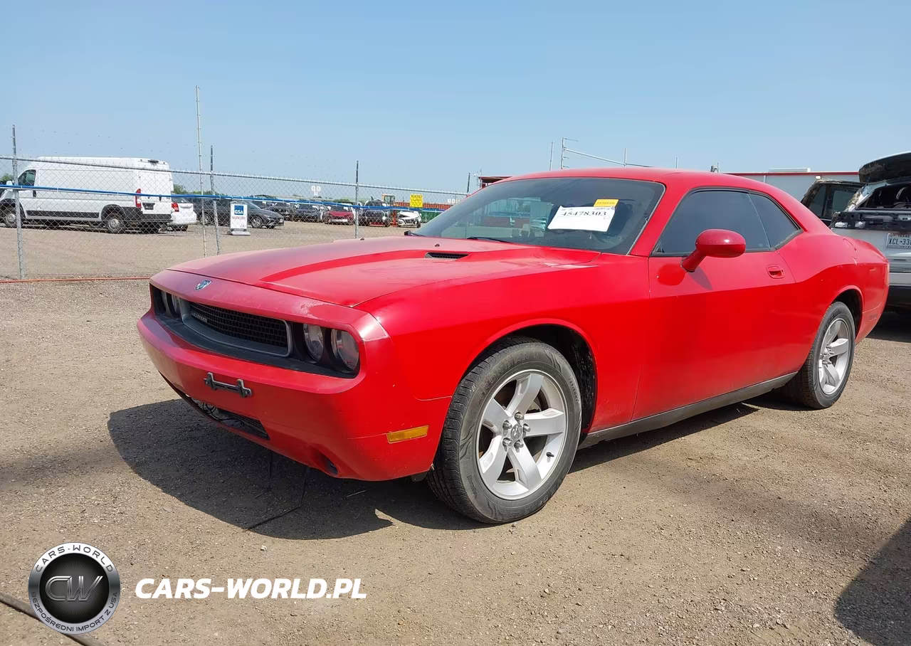 2010 Dodge Challenger Se VIN:2B3CJ4DV6AH322079 - 2
