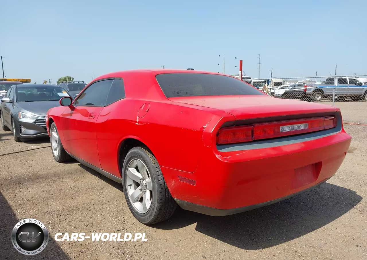2010 Dodge Challenger Se VIN:2B3CJ4DV6AH322079 - 3