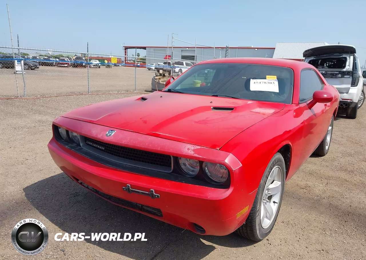 2010 Dodge Challenger Se VIN:2B3CJ4DV6AH322079 - 6