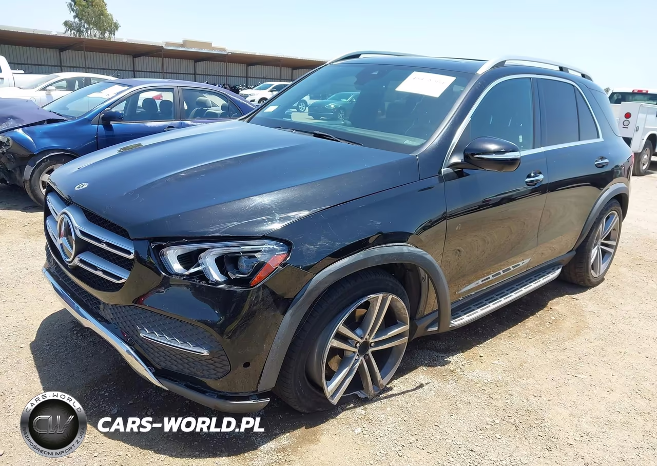 2022 Mercedes-Benz Gle 350 VIN:4JGFB4JB3NA764109 - 2