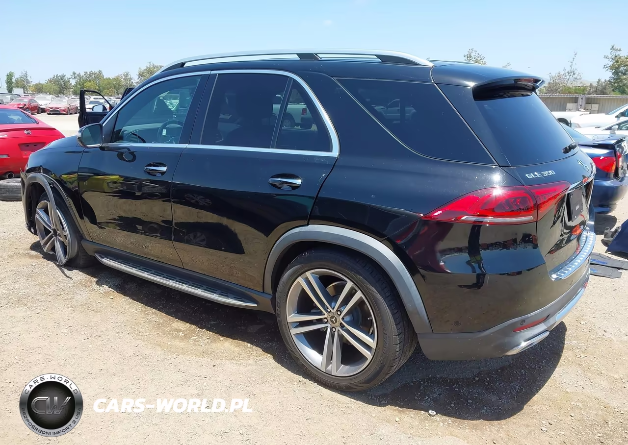 2022 Mercedes-Benz Gle 350 VIN:4JGFB4JB3NA764109 - 3