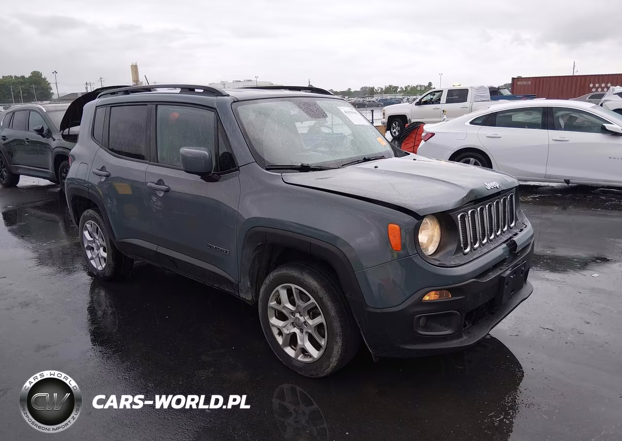2017 Jeep Renegade Latitude