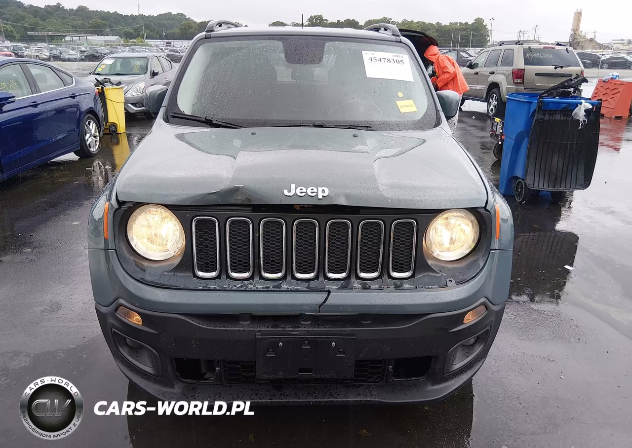 2017 Jeep Renegade Latitude VIN:ZACCJBBB0HPF40569 - 12