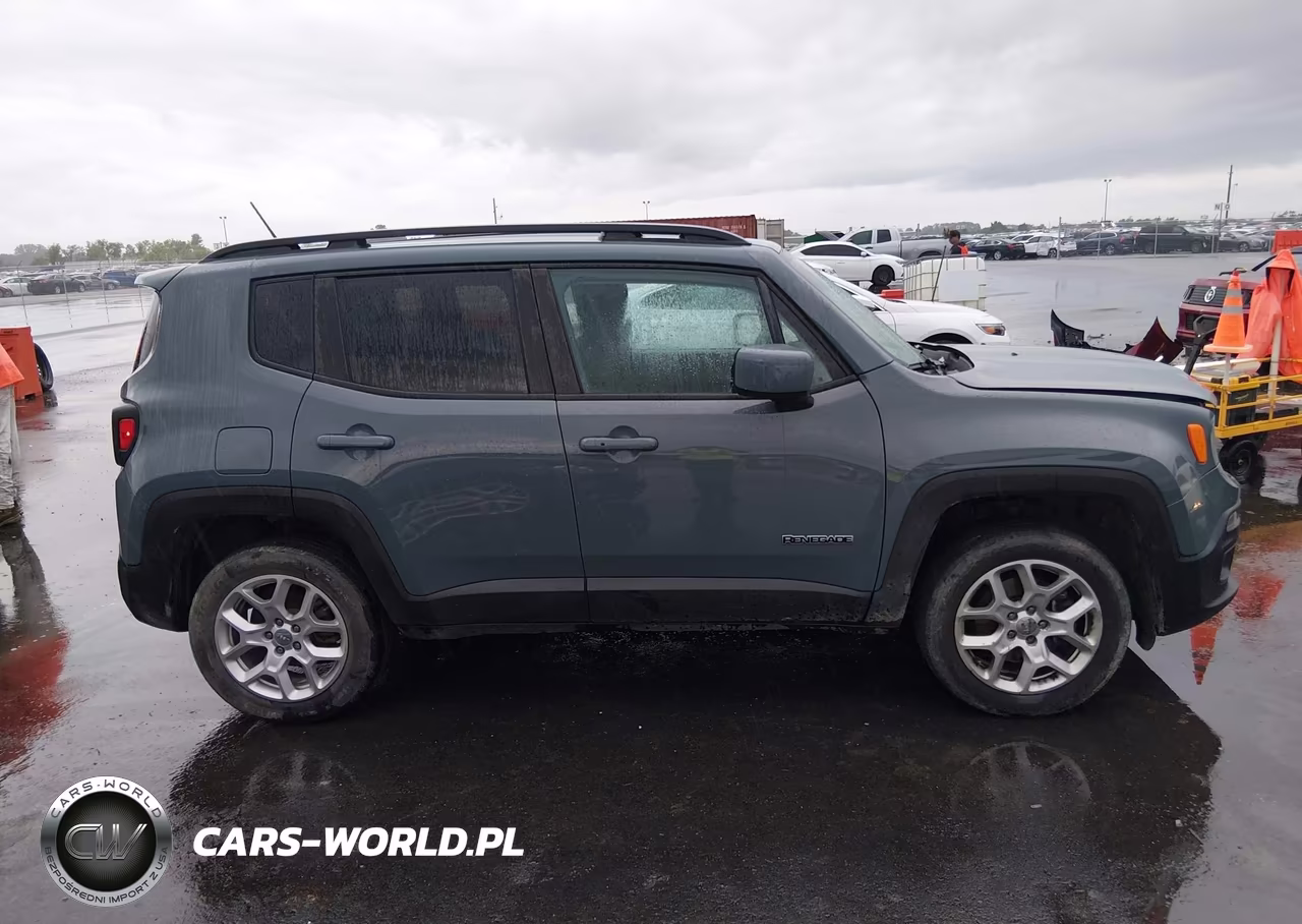 2017 Jeep Renegade Latitude VIN:ZACCJBBB0HPF40569 - 13
