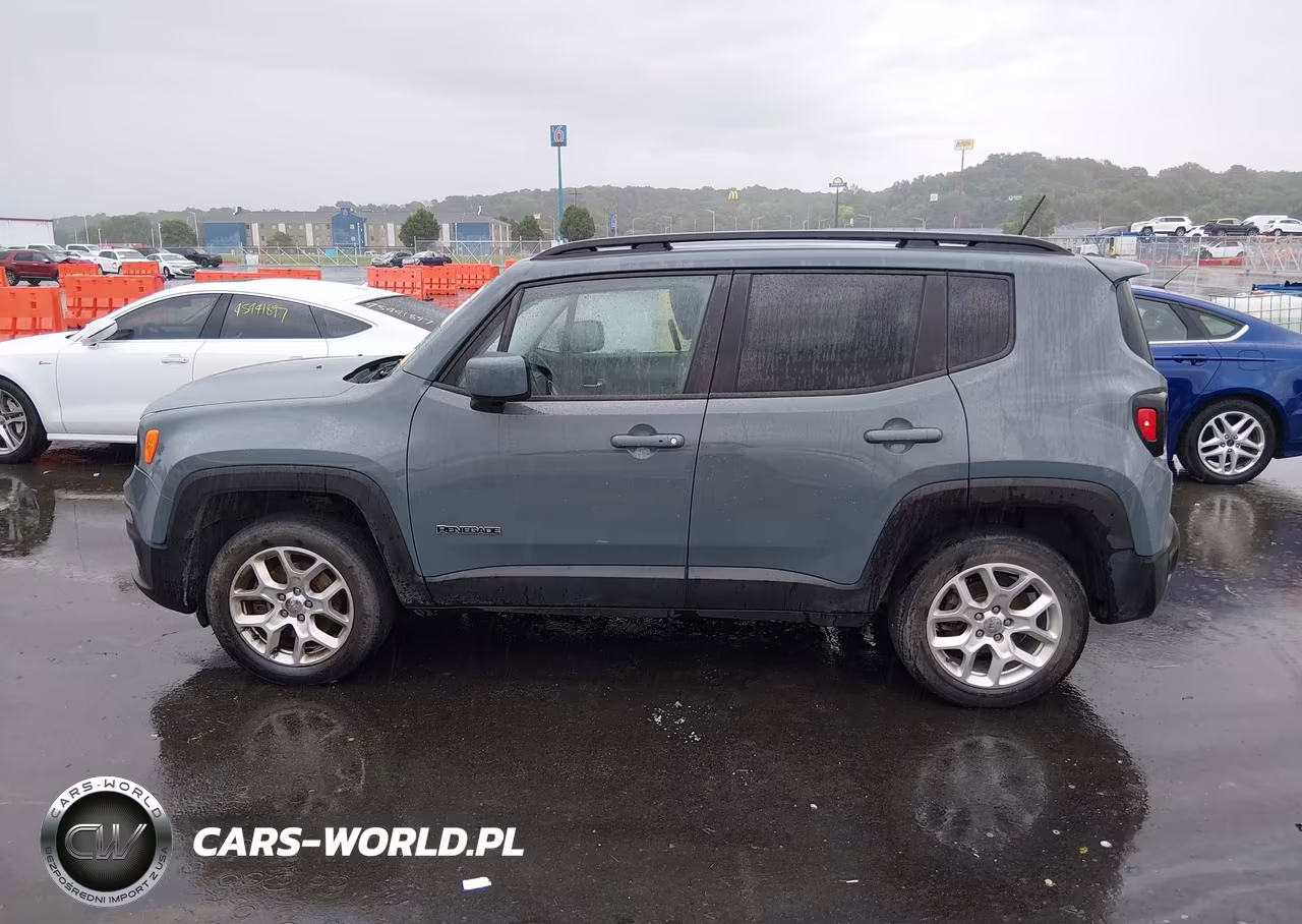 2017 Jeep Renegade Latitude VIN:ZACCJBBB0HPF40569 - 14