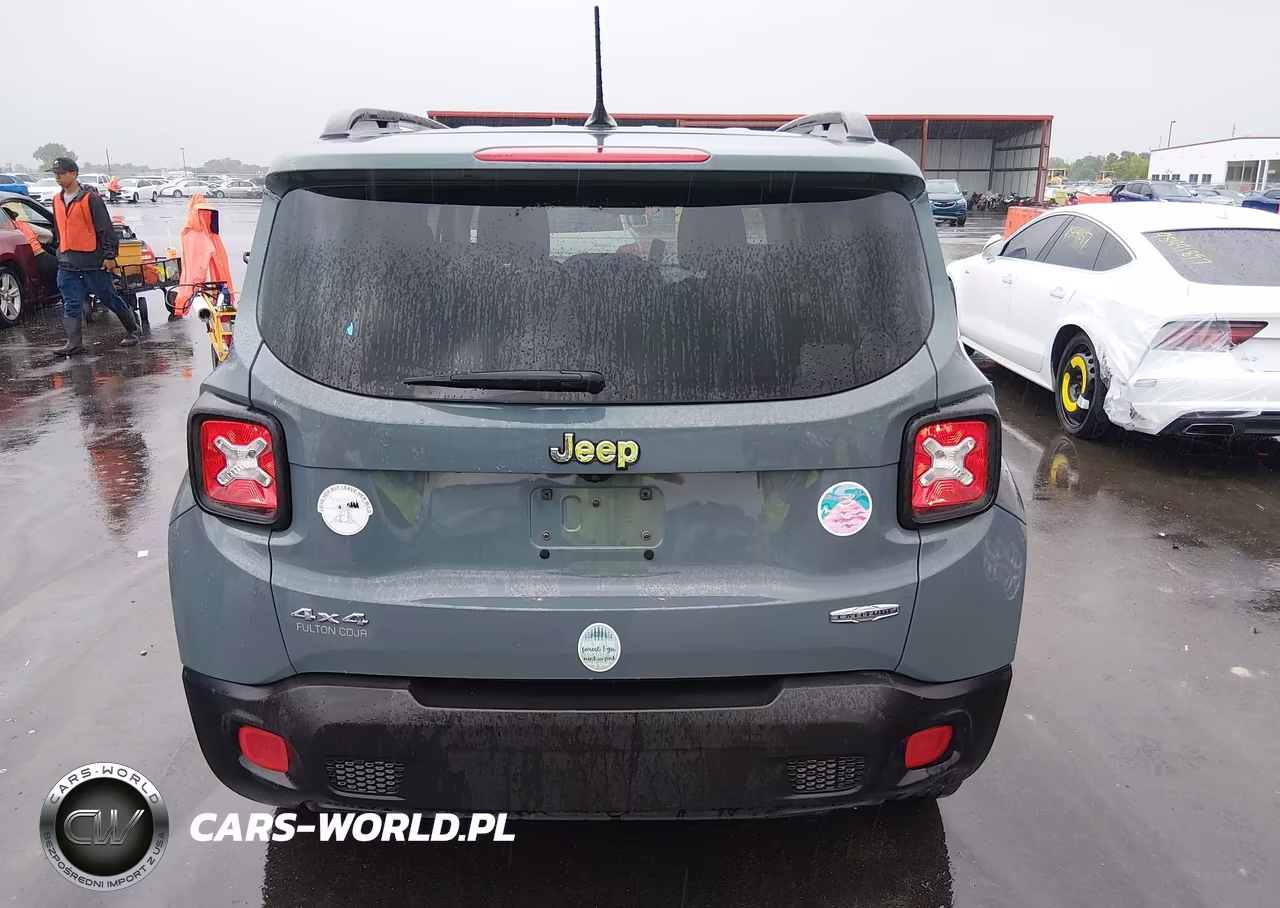 2017 Jeep Renegade Latitude VIN:ZACCJBBB0HPF40569 - 16