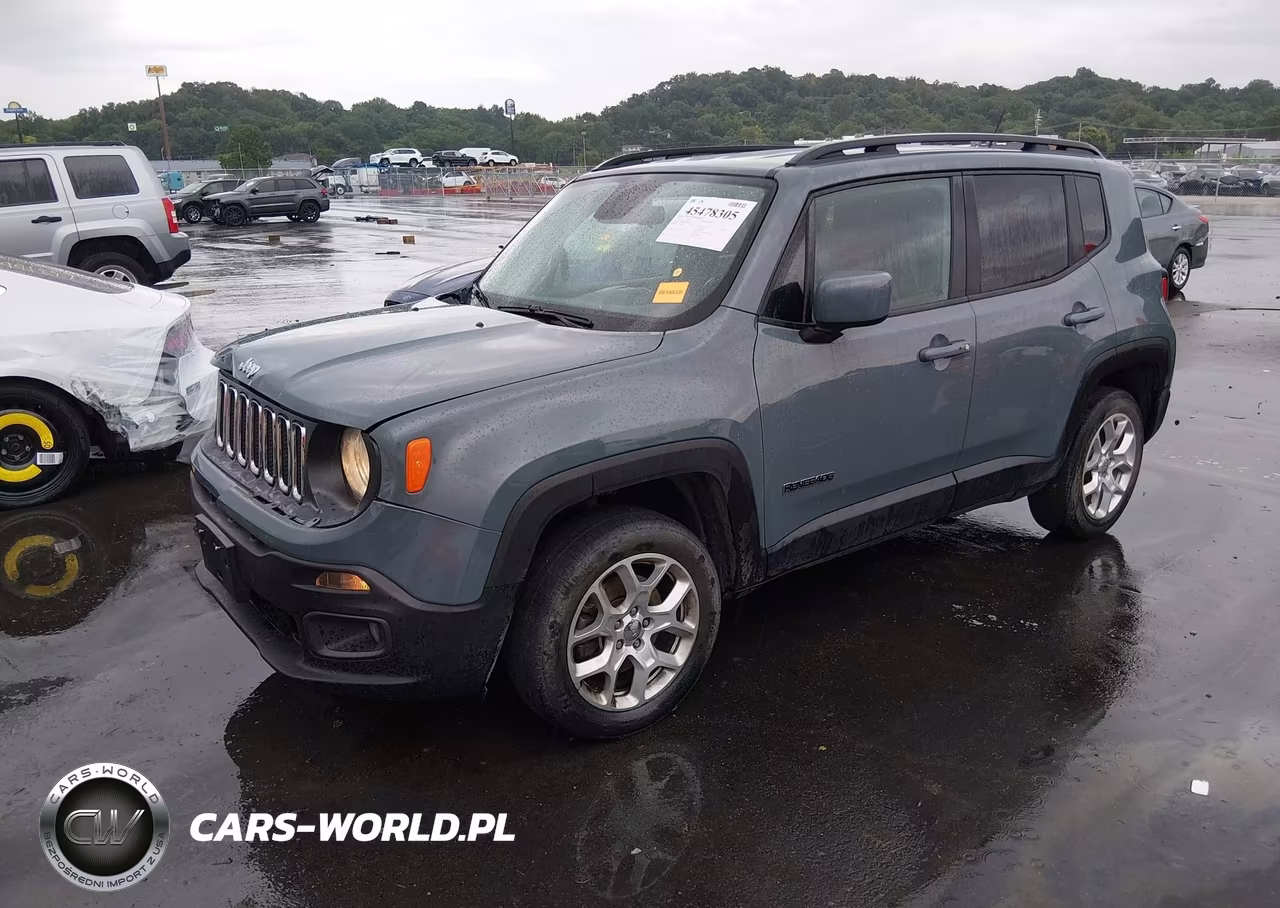 2017 Jeep Renegade Latitude VIN:ZACCJBBB0HPF40569 - 2
