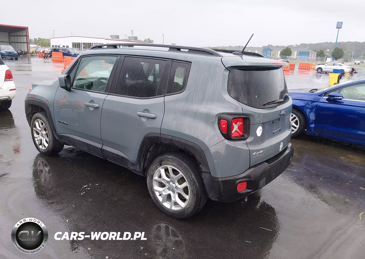 2017 Jeep Renegade Latitude VIN:ZACCJBBB0HPF40569 - 3