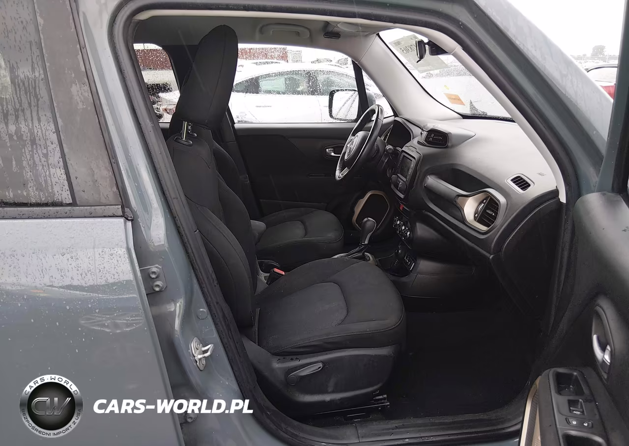 2017 Jeep Renegade Latitude VIN:ZACCJBBB0HPF40569 - 5