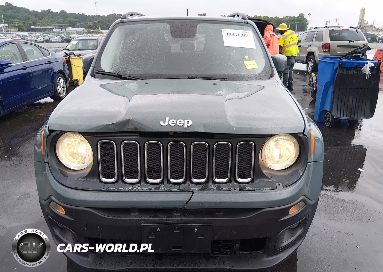 2017 Jeep Renegade Latitude VIN:ZACCJBBB0HPF40569 - 6