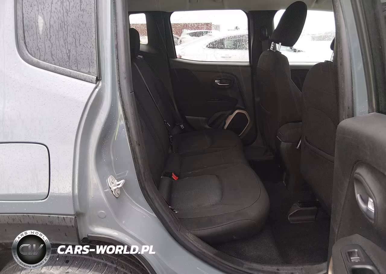 2017 Jeep Renegade Latitude VIN:ZACCJBBB0HPF40569 - 8