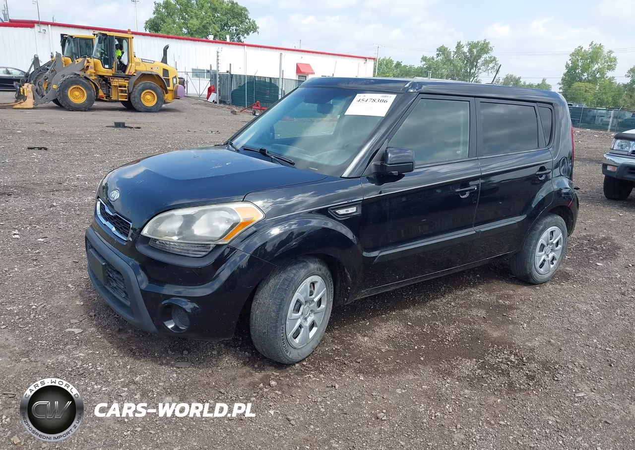 2012 Kia Soul VIN:KNDJT2A57C7450659 - 2