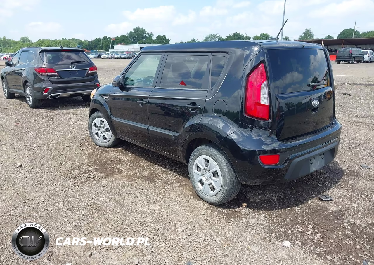 2012 Kia Soul VIN:KNDJT2A57C7450659 - 3