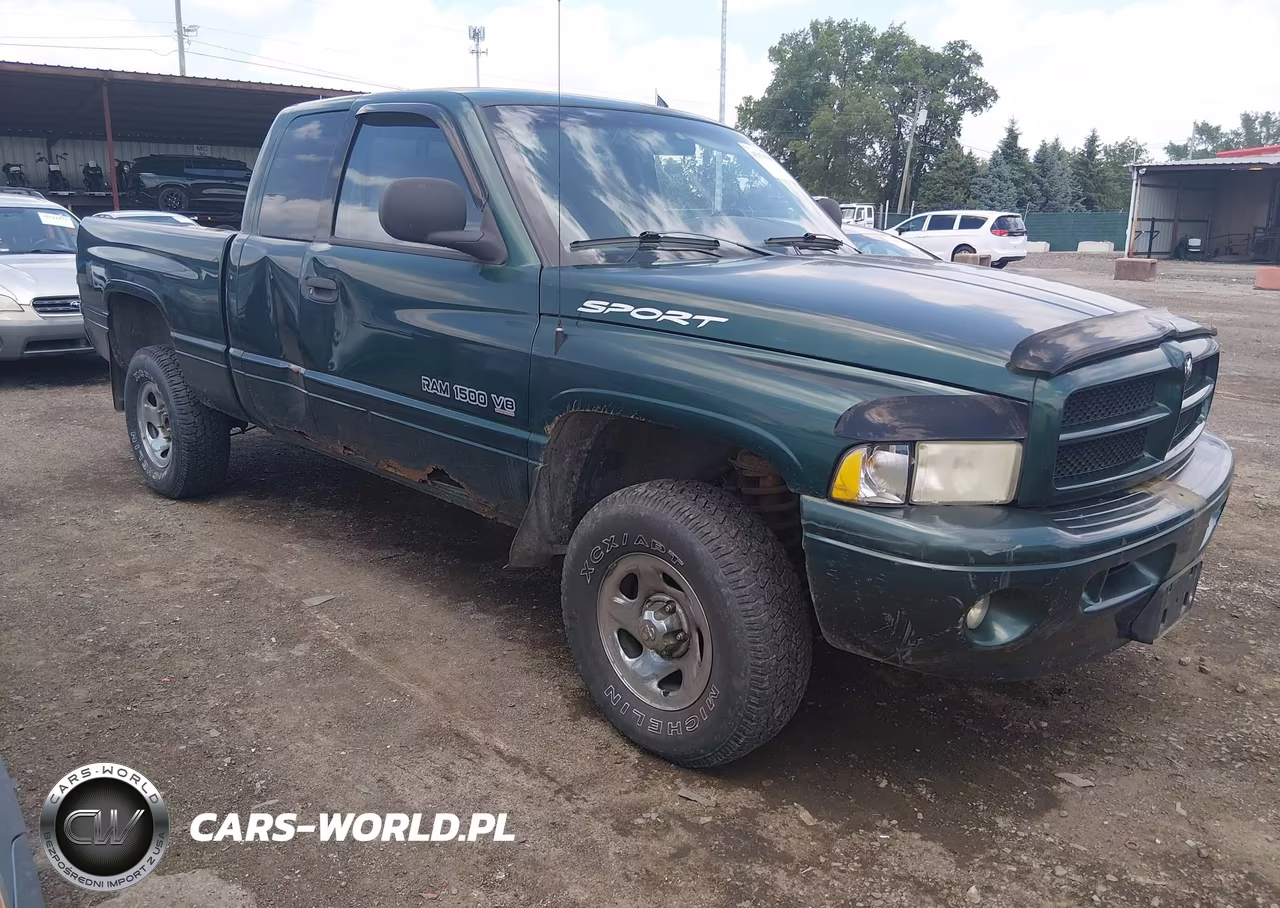 2000 Dodge Ram 1500 St