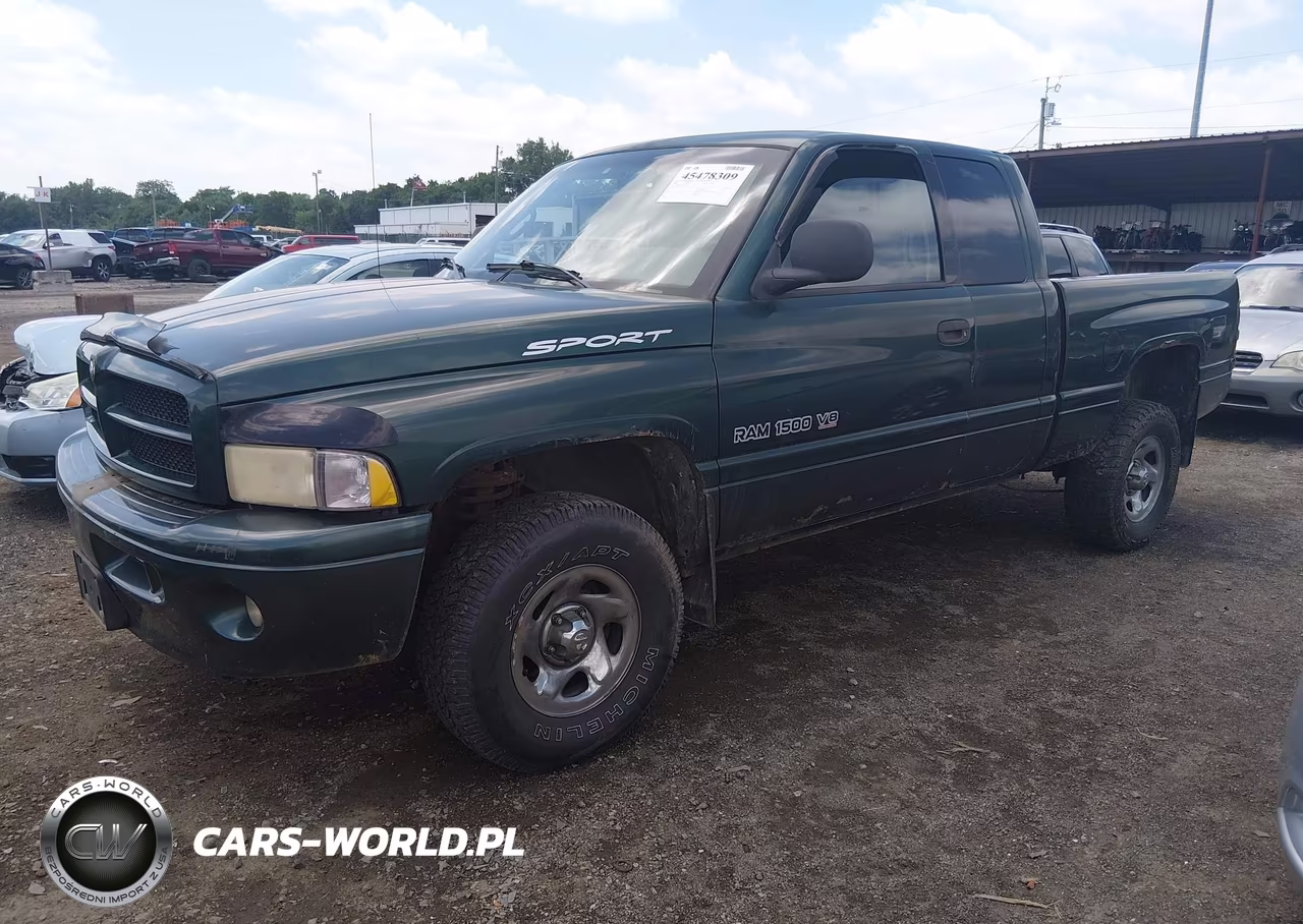 2000 Dodge Ram 1500 St VIN:1B7HF13Y5YJ109844 - 2