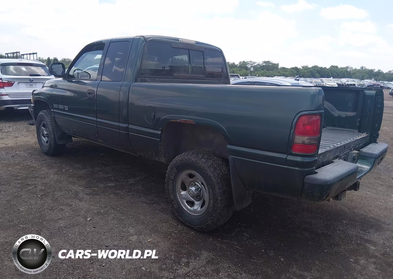 2000 Dodge Ram 1500 St VIN:1B7HF13Y5YJ109844 - 3