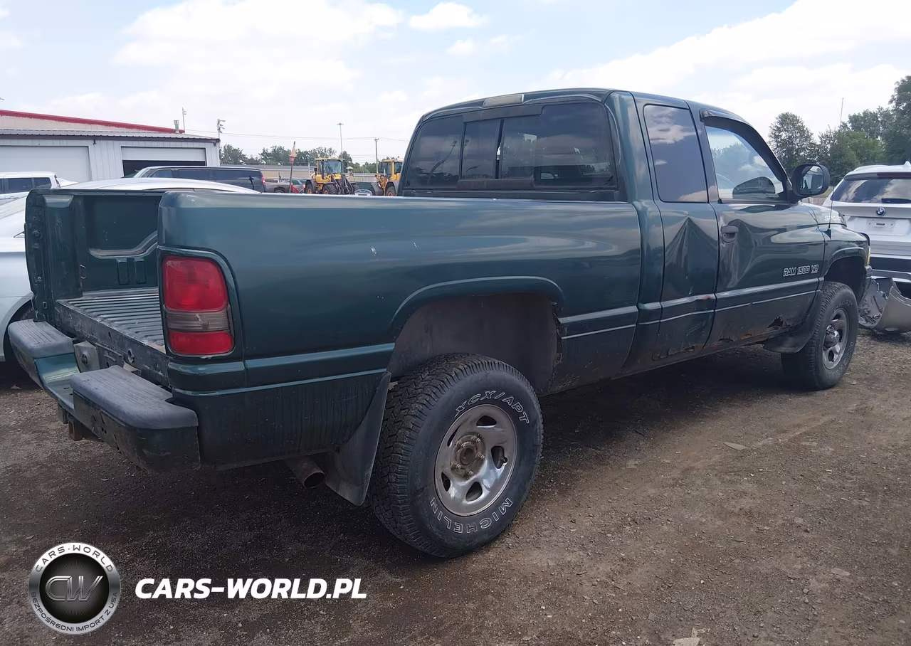 2000 Dodge Ram 1500 St VIN:1B7HF13Y5YJ109844 - 4