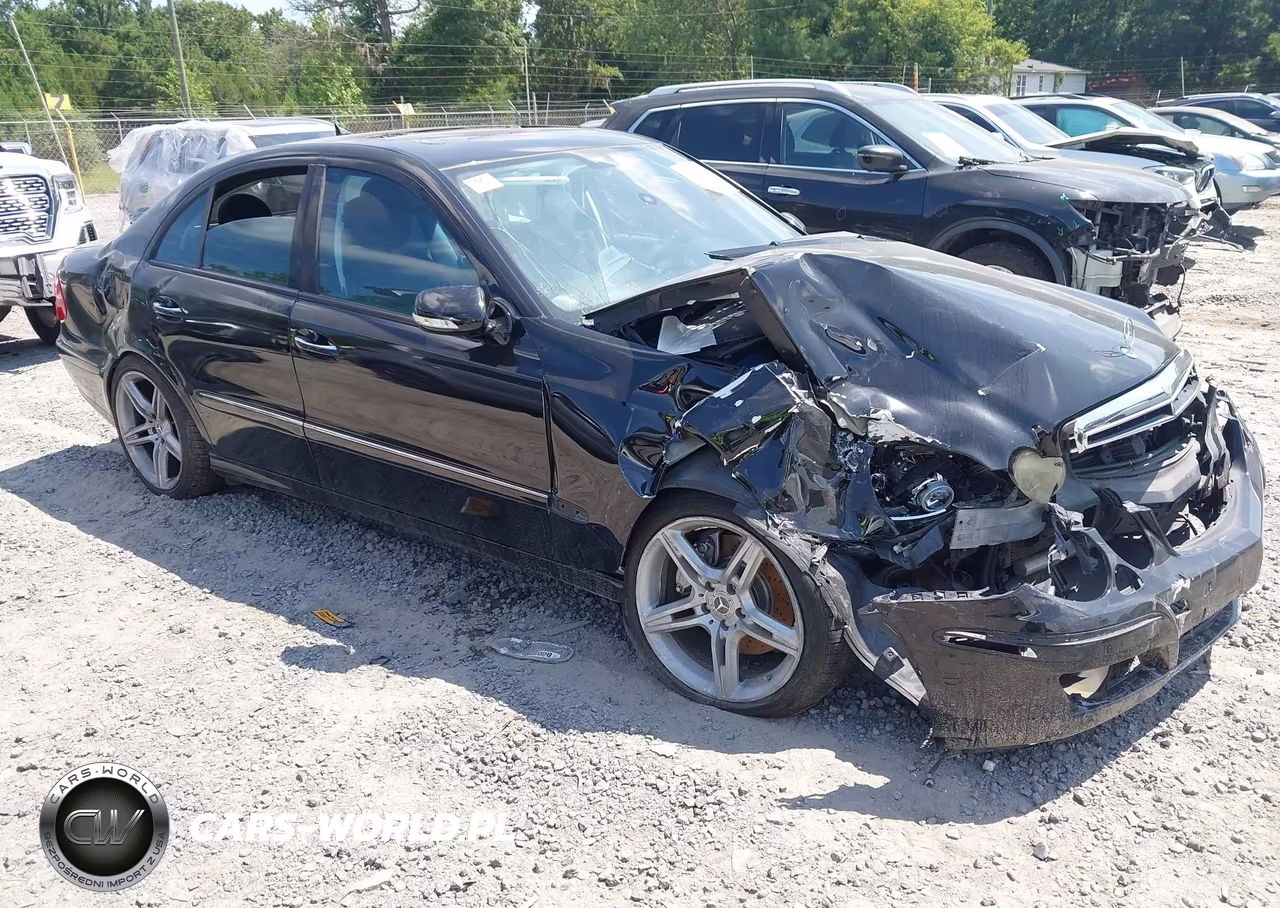 2008 Mercedes-Benz E 350