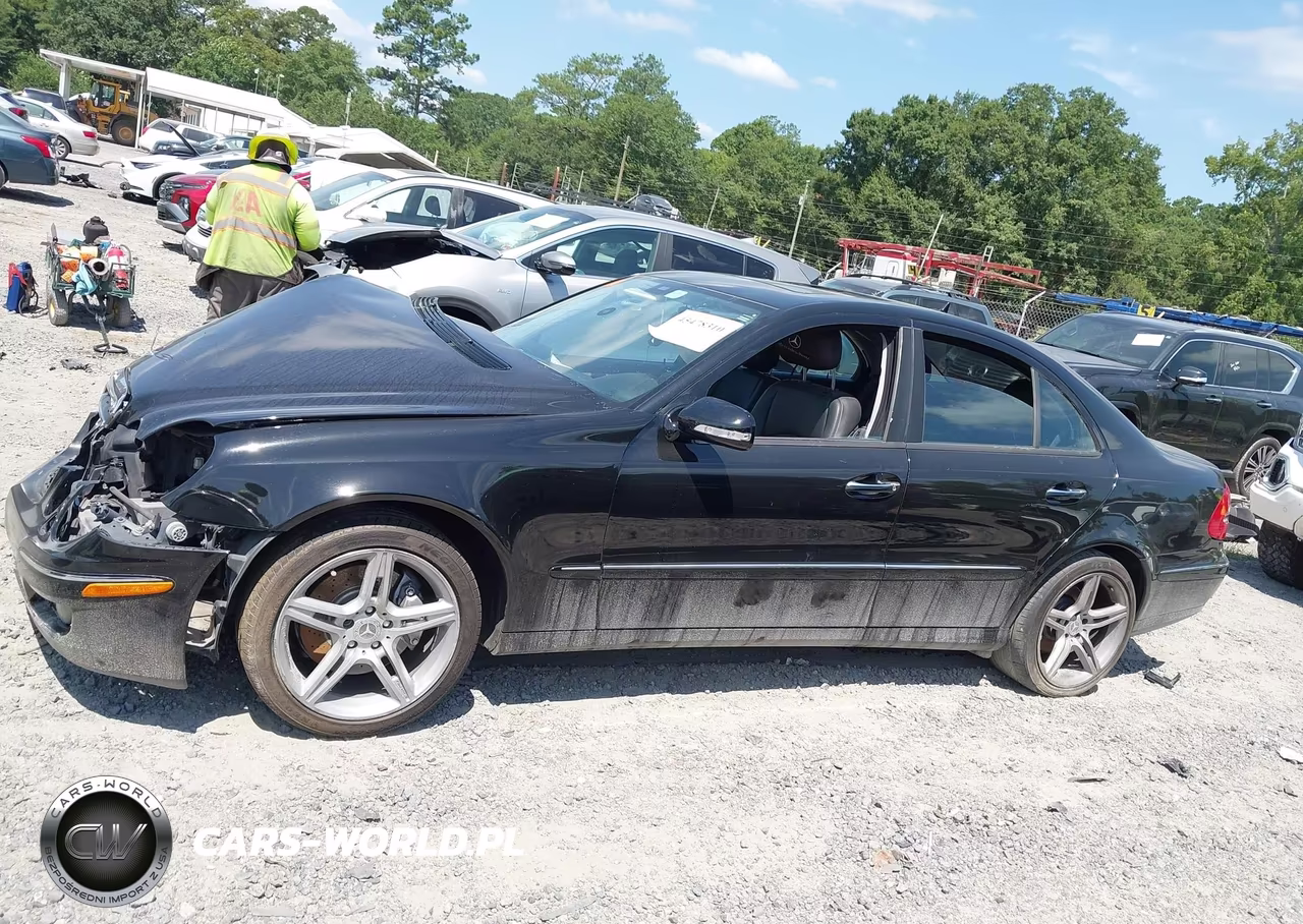 2008 Mercedes-Benz E 350 VIN:WDBUF56X58B200971 - 14