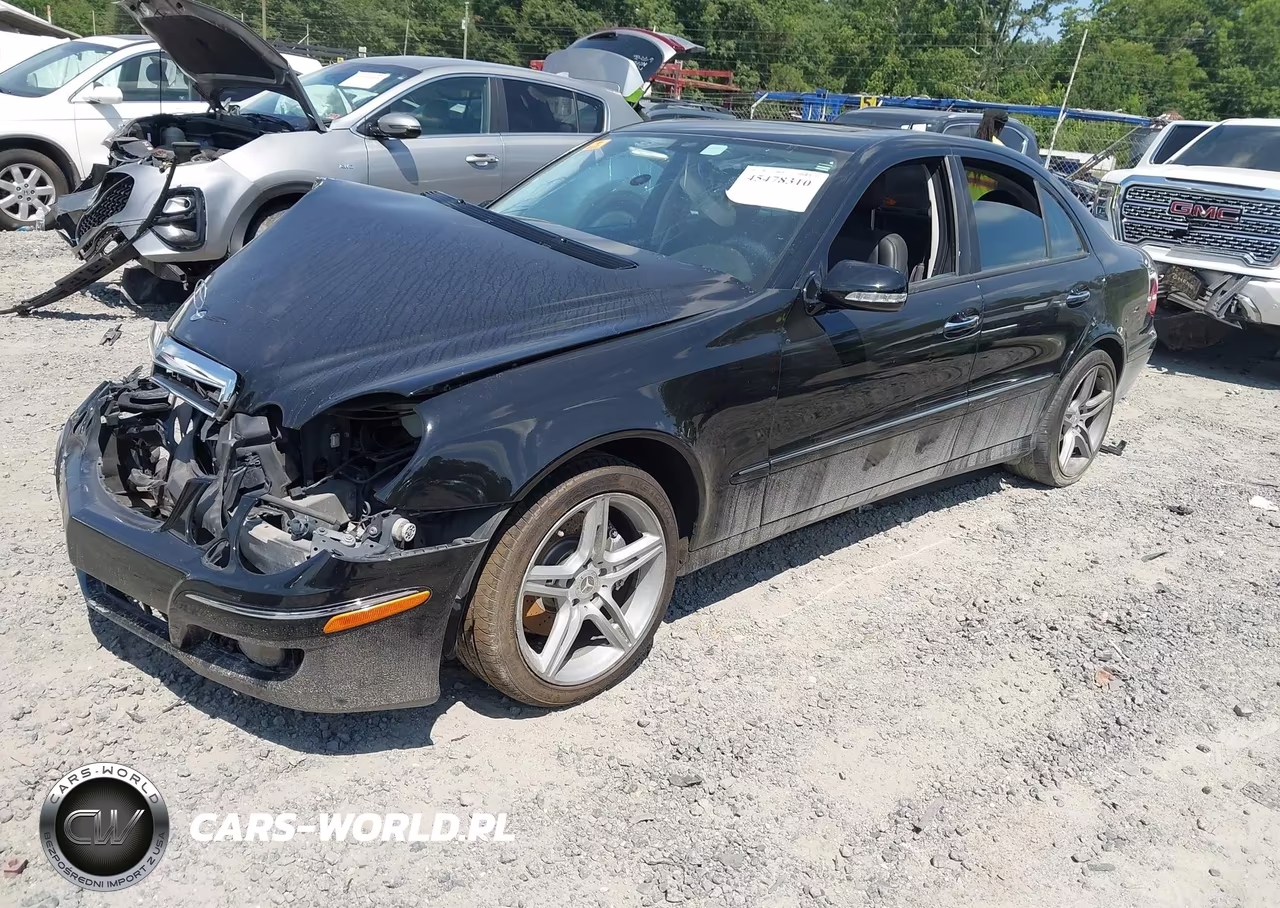 2008 Mercedes-Benz E 350 VIN:WDBUF56X58B200971 - 2
