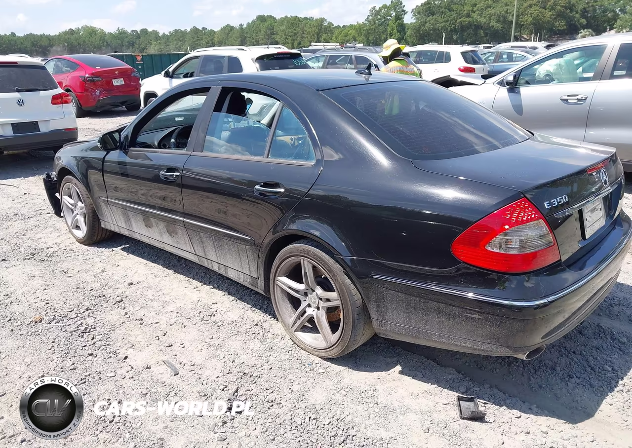 2008 Mercedes-Benz E 350 VIN:WDBUF56X58B200971 - 3