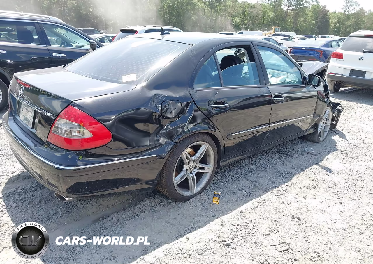 2008 Mercedes-Benz E 350 VIN:WDBUF56X58B200971 - 4