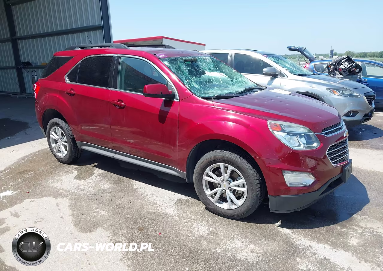 2016 Chevrolet Equinox Lt