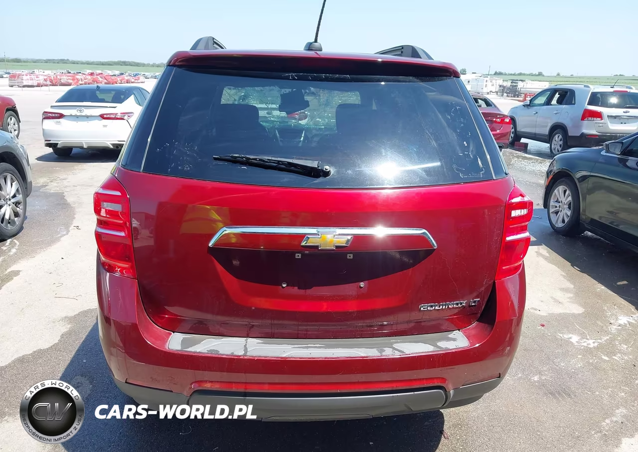 2016 Chevrolet Equinox Lt VIN:2GNALCEK6G6239875 - 16