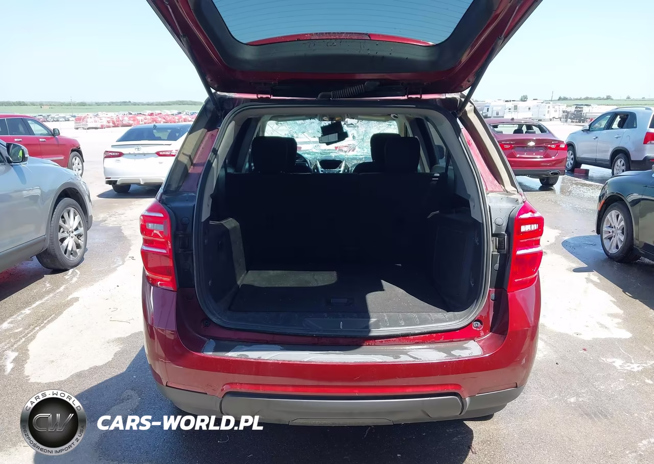 2016 Chevrolet Equinox Lt VIN:2GNALCEK6G6239875 - 17