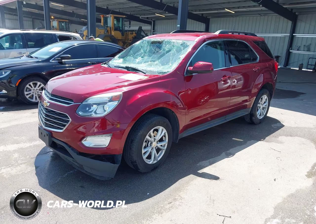 2016 Chevrolet Equinox Lt VIN:2GNALCEK6G6239875 - 2