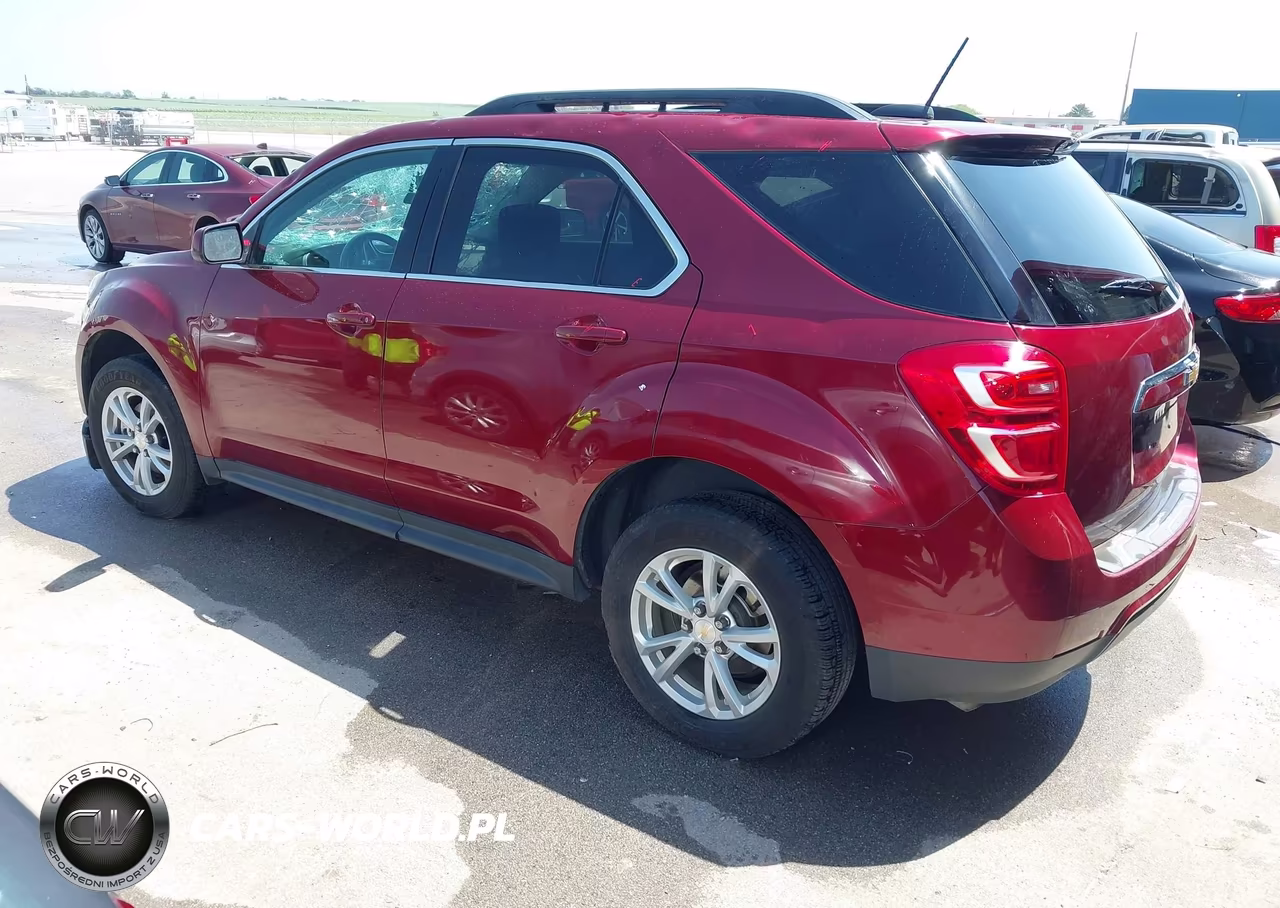 2016 Chevrolet Equinox Lt VIN:2GNALCEK6G6239875 - 3