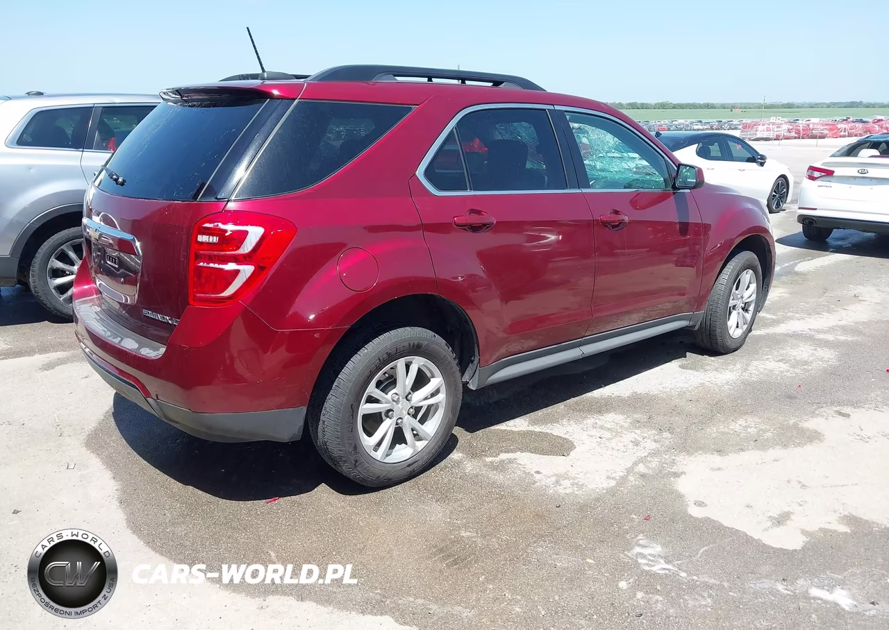 2016 Chevrolet Equinox Lt VIN:2GNALCEK6G6239875 - 4