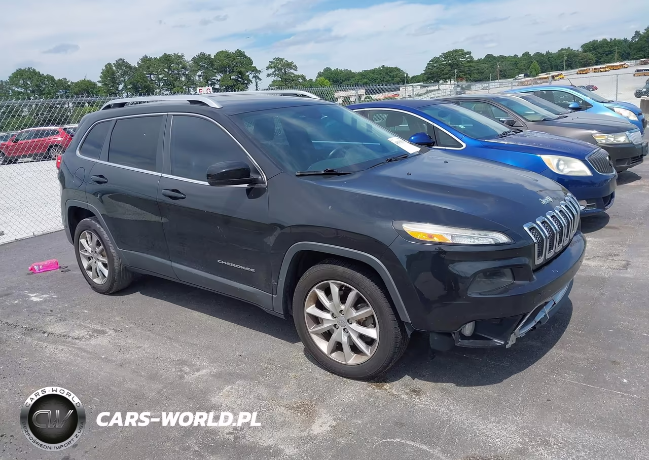 2014 Jeep Cherokee Limited