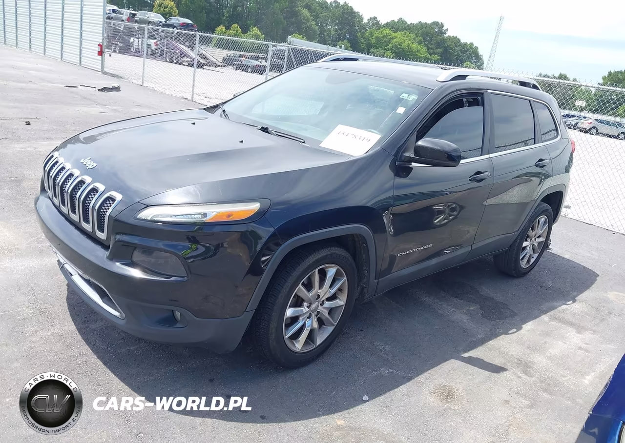 2014 Jeep Cherokee Limited VIN:1C4PJLDSXEW129800 - 2