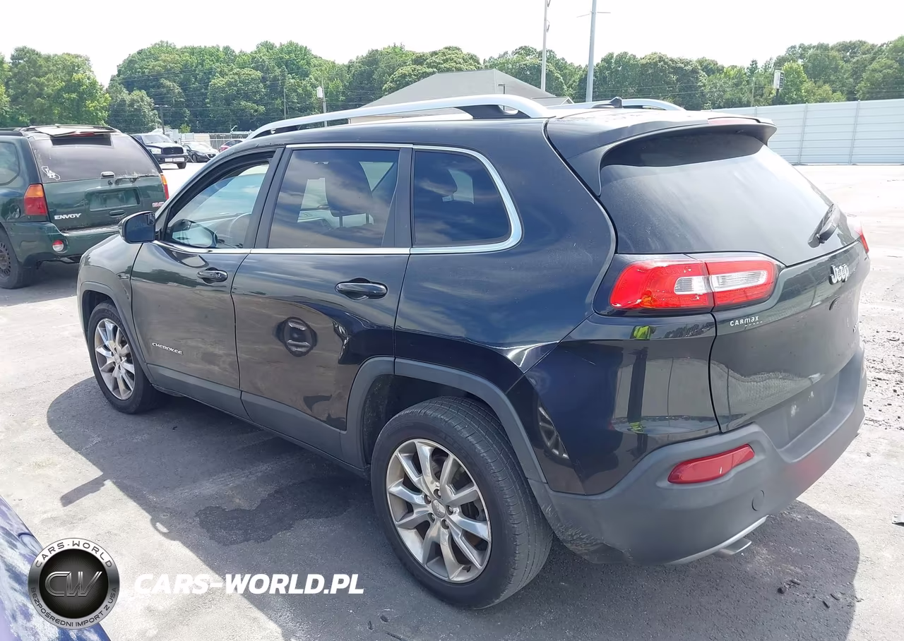 2014 Jeep Cherokee Limited VIN:1C4PJLDSXEW129800 - 3