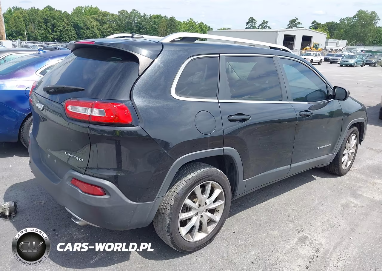 2014 Jeep Cherokee Limited VIN:1C4PJLDSXEW129800 - 4